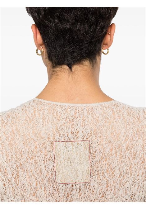teresa top woman white off white UMA WANG | UW1031UW101